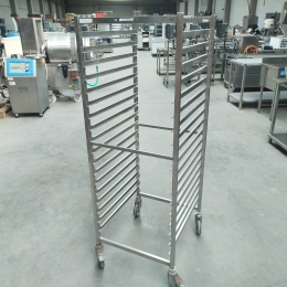 Mobile s/s rack GN 2/1